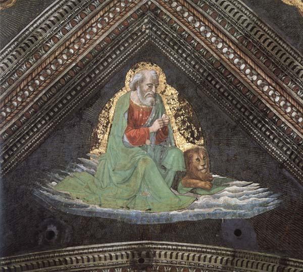 Evangelist Markus, Domenicho Ghirlandaio